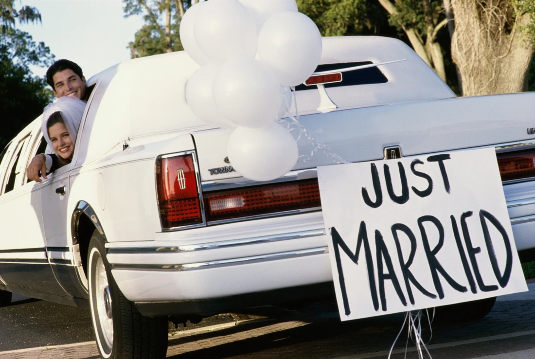 Arlington Limo Co Wedding Rental