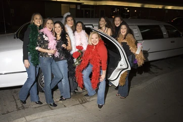 Arlington Limo Co Bachelorette Party